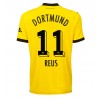 Borussia Dortmund Marco Reus #11 Hjemmedrakt Kvinner 2023-24 Kortermet